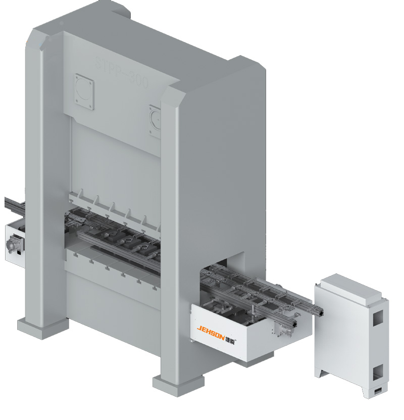 三次元沖壓機(jī)械手 JS-TR-300設(shè)(shè)計